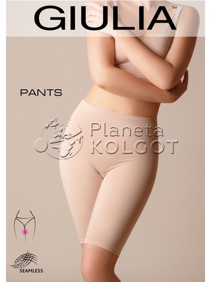 Giulia Pants женские бесшовные трусики-панталоны