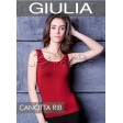 Giulia Canotta Rib женская майка без швов
