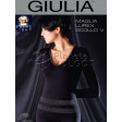 Giulia Maglia Lurex Scollo V женская футболка с длинным рукавом и V-образным вырезом