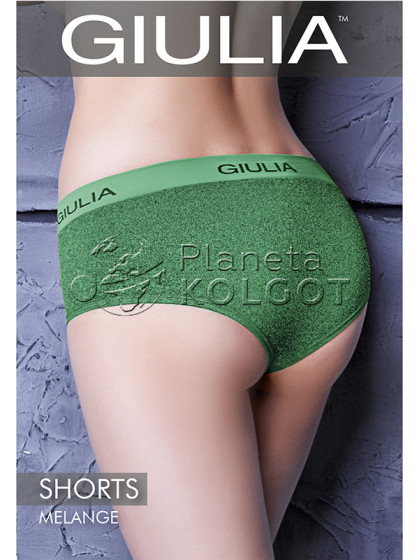 Giulia Shorts Melange женские меланжевые трусики-шортики