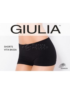 Giulia Shorts Vita Bassa