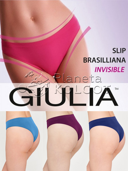 Giulia Slip Brasilliana Invisible жіночі трусики моделі бразилана