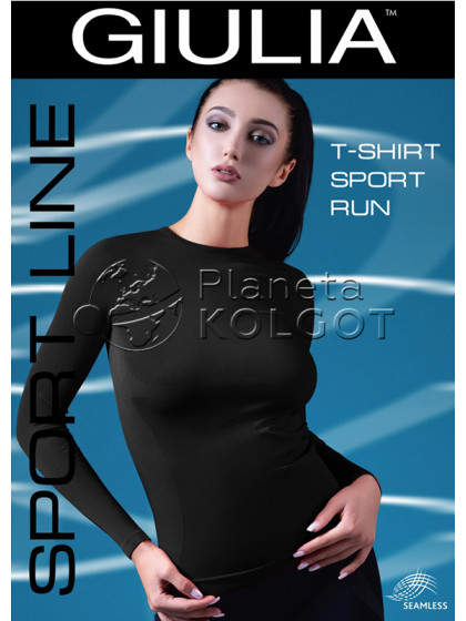 Giulia T-Shirt Sport Run Model 2 женский спортивный лонгслив 