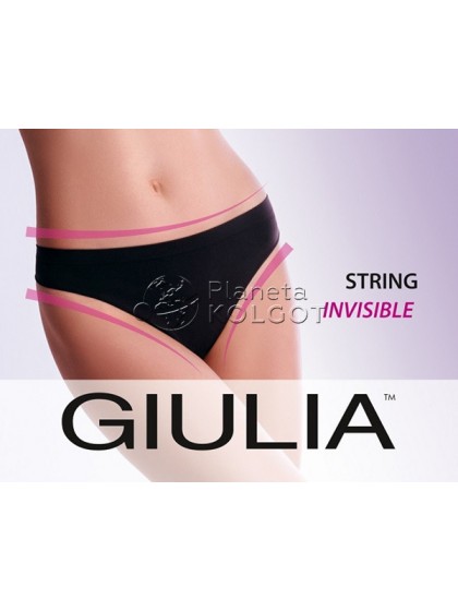Giulia String Invisible женские бесшовные трусики-стринги