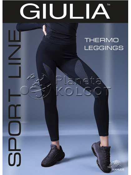 Giulia Thermo Leggings Model 1 жіночі спортивні термо лосини (легінси) з мікрофібри
