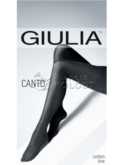 Giulia Canto 200 Den Model 2 колготки с фантазийным рисунком
