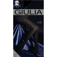 Giulia Jade 150 Den Model 1 женские фантазийные колготки с люрексом и узором