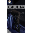 Giulia Jade 150 Den Model 2 женские теплые колготки с рисунком с люрексом