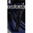 Giulia Kris 150 Den Model 2 женские фантазийные колготки с имитацией шва сзади с добавлением люрекса