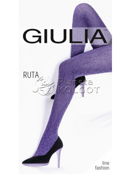 Giulia Ruta 120 Den Model 3 фантазийные теплые колготки
