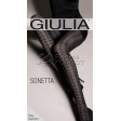 Giulia Sonetta 100 Den Model 1 теплые колготки с рисунком