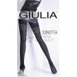 Giulia Sonetta 100 Den Model 14 женские колготки с имитацией чулок и шва сзади