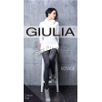 Giulia Voyage 180 Den Model 18 женские фантазийные хлопковые колготки с 3D рисунком