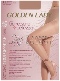 Golden Lady Benessere Bellezza 140 Den