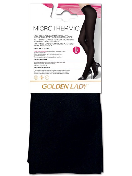 Golden Lady MicroThermic женские зимние термоколготки из микрофибры