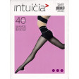 Intuicia Silhouette 40 Den женские моделирующие колготки с шортиками push-up без рисунка