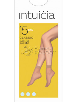 Intuicia Classic 15 Den носки