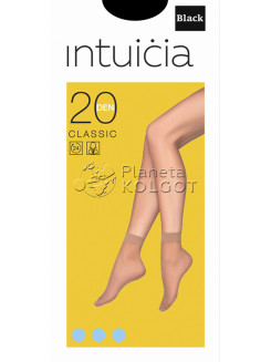 Intuicia Classic 20 Den носки