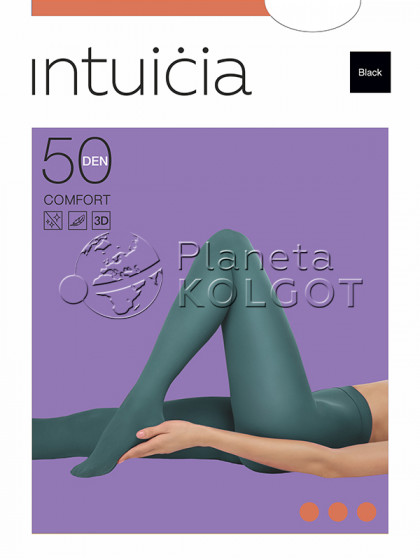 Intuicia Comfort 50 Den классические колготки из микрофибры