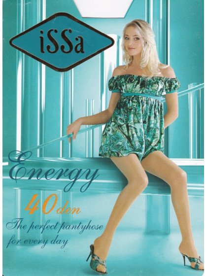 ISSA Plus Energy 40 Den классические колготки без шорт