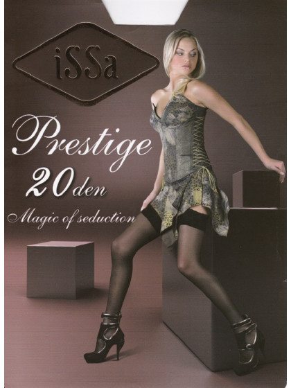 ISSA Plus Prestige 20 Den тонкие классические чулки