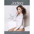 JADEA Girocollo Art 4055 жіноча бавовняна футболка з круглою горловиною та довгим рукавом