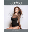 JADEA Maglia Art 4060 жіноча бавовняна футболка з круглою сітчастою горловиною та довгим рукавом