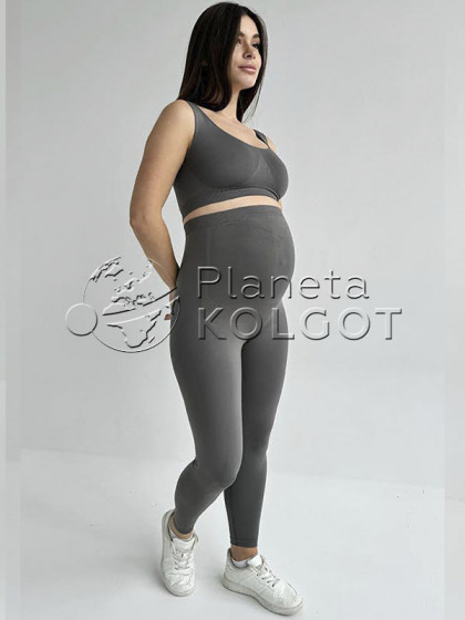 Kolgotoff Leggings Mama плотные женские леггинсы для беременных