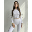 Kolgotoff Crop Top Ribbed женский бесшовный кроп-топ из микрофибры в рубчик