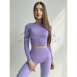 Kolgotoff Crop Top Ribbed женский бесшовный кроп-топ из микрофибры в рубчик