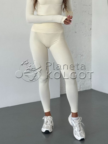 Kolgotoff Leggings Basic 02 color плотные бесшовные женские лосины