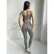 Kolgotoff Leggings Basic Ribbed бесшовные женские лосины в рубчик