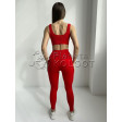 Kolgotoff Leggings Basic Ribbed бесшовные женские лосины в рубчик