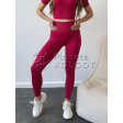 Kolgotoff Leggings High Waisted жіночі безшовні лосини на широкому поясі