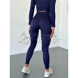 Kolgotoff Leggings Ribbed Push-Up бесшовные женские лосины в рубчик