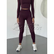 Kolgotoff Leggings Ribbed Push-Up бесшовные женские лосины в рубчик