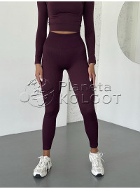 Kolgotoff Leggings Ribbed Push-Up