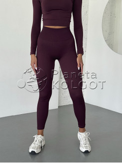 Kolgotoff Leggings Ribbed Push-Up