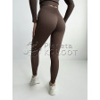 Kolgotoff Leggings Ribbed Push-Up бесшовные женские лосины в рубчик