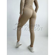 Kolgotoff Leggings Ribbed Push-Up бесшовные женские лосины в рубчик