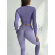 Kolgotoff Leggings Ribbed Push-Up бесшовные женские лосины в рубчик