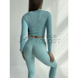 Kolgotoff Leggings Ribbed Push-Up бесшовные женские лосины в рубчик