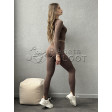 Kolgotoff Leggings Straps 02 жіночі легінси зі штрипками із щільної мікрофібри