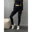 Kolgotoff Leggings Straps 02 жіночі легінси зі штрипками із щільної мікрофібри