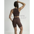 Kolgotoff Top Ribbed бесшовный топ-майка в рубчик