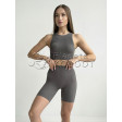 Kolgotoff Top Ribbed бесшовный топ-майка в рубчик