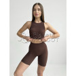 Kolgotoff Top Ribbed бесшовный топ-майка в рубчик