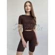 Kolgotoff Tracks Ribbed Push-Up бесшовные женские треки в рубчик