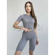 Kolgotoff Tracks Ribbed Push-Up бесшовные женские треки в рубчик