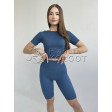 Kolgotoff Tracks Ribbed Push-Up бесшовные женские треки в рубчик